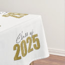 Search for college tablecloths Graduation