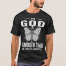 Search for stronger than cancer tshirts Awareness