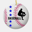 Search for baseball pitcher christmas tree decorations Catcher