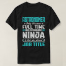 Search for cosmologist tshirts Astronomer