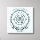Search for compass canvas prints Quote