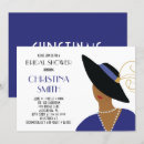 Search for fashion bridal shower invitations Bride