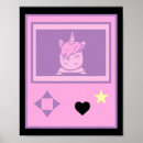 Search for kawaii unicorn posters Cute