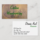 Search for cedar business cards Wood
