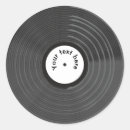 Search for vinyl record stickers Music lover