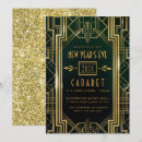 Search for 1920s new years eve party invitations Speakeasy