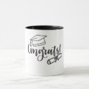 Search for congrats mugs White