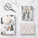 Search for tigers wrapping paper Winter