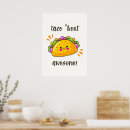 Search for funny food posters Taco