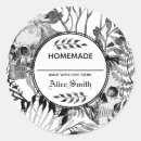 Search for skull black and white stickers Modern