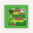 Search for elf notebooks Buddy the elf