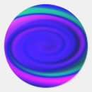 Search for blue swirl pattern stickers Abstract
