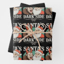 Search for krampus christmas wrapping paper Funny