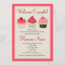 Search for candy baby shower invitations Cupcake