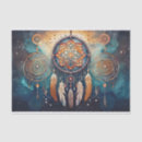 Search for native american tissue paper Dreamcatcher