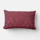 Search for red velvet cushions William morris