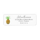 Search for with pineapples return address labels Chic