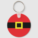 Search for belly round key rings Red