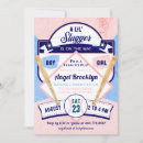 Search for vintage baseball baby shower invitations Rustic