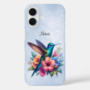 Search for blue hummingbird iphone cases Pretty