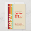 Search for nostalgic invitations Groovy
