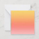 Search for orange note cards Colourful