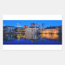 Search for urban rectangle stickers Skyline