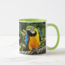 Search for macaw parrot mugs Nature