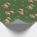 Search for french christmas wrapping paper Black and white