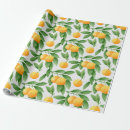 Search for tangerine wrapping paper Botanical