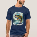 Search for fishing graphic tshirts Bass