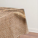 Search for burlap tablecloths Sack