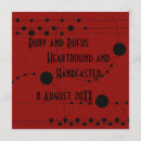 Search for witch square invitations Black