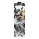 Search for boston terrier travel mugs Illustration