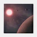 Search for space birthday magnets Solar system
