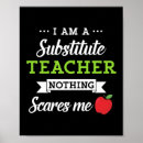 Search for substitutions posters Teacher