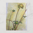 Search for watercolor drawing postcards Yellow