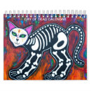 Search for halloween calendars Skeleton