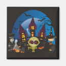 Search for haunting magnets Bat