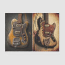 Search for guitar tissue paper Vintage