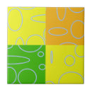 Search for retro green tiles Orange