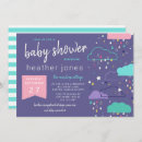 Search for rain baby shower invitations Pink