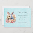 Search for easter save the dates Rabbit
