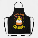 Search for candy corn aprons Trick or treat