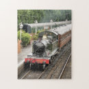 Search for steam locomotives puzzles Nostalgia