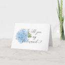Search for hydrangea bridesmaid cards Elegant