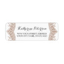 Search for indian wedding return address labels Traditional