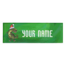 Search for santa as name tags Festive