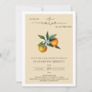 Search for clementine baby shower invitations Watercolor