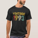 Search for born in 1993 tshirts 30 years old